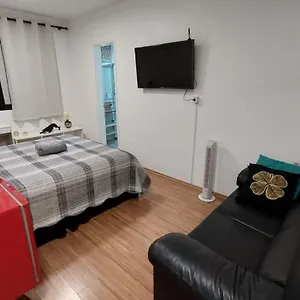 Studio Próximo Ao Shop Frei Caneca, Com Garagem Apartamento