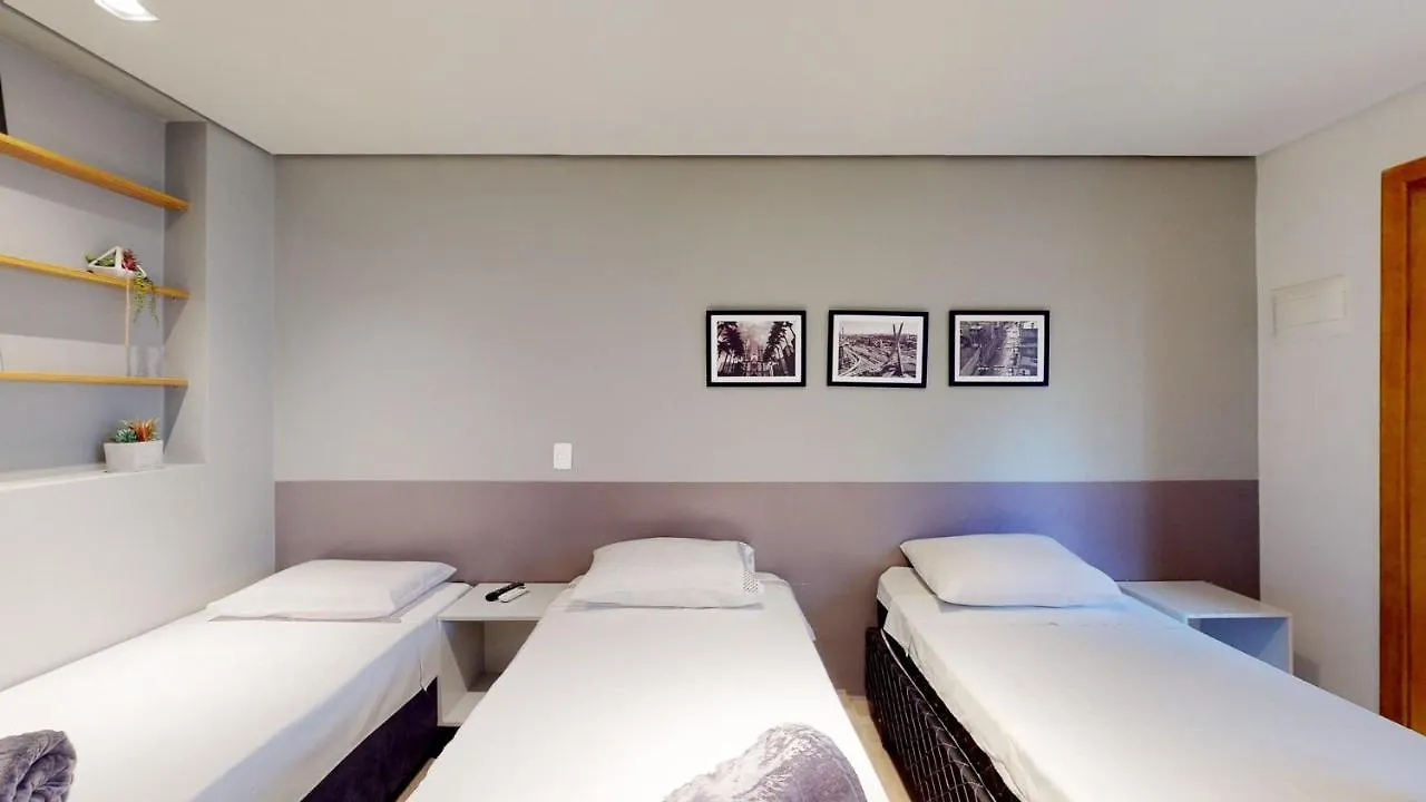 Apartamento Studio 1 Pinheiros By Oba São Paulo